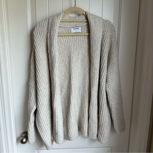 Old Navy Lounge Sweater in Beige/Oatmeal | Women's Medium